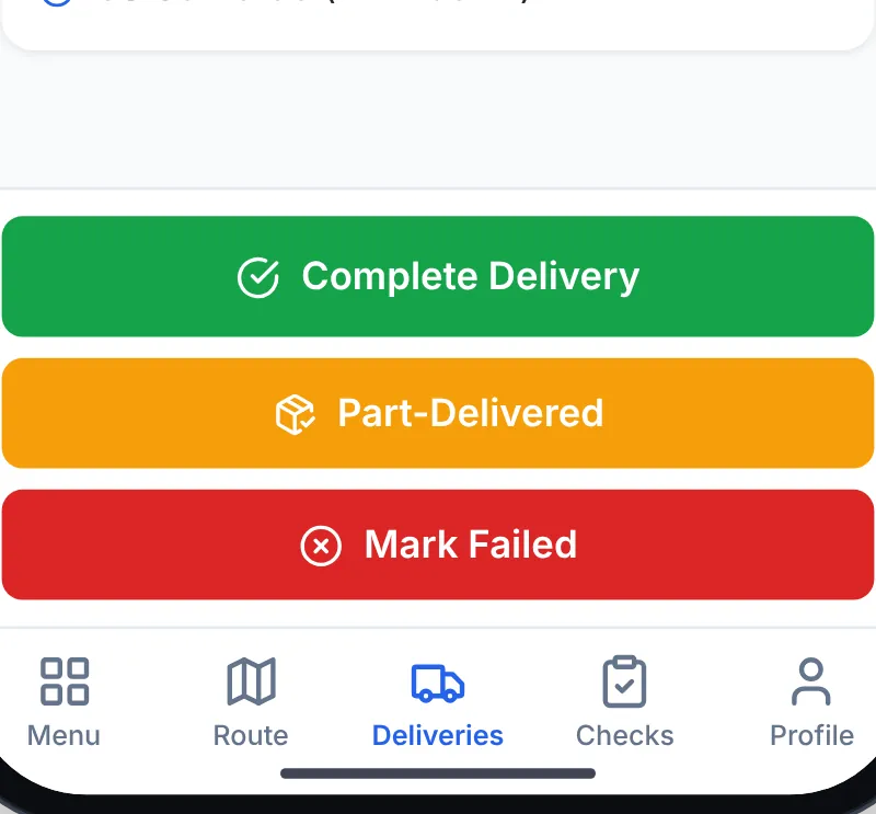 Close-up: Complete, part-deliver or fail